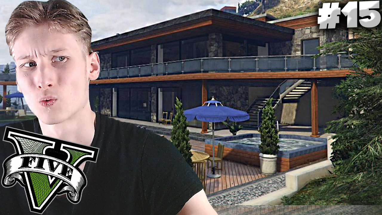 НОВАЯ ХАТА ФРАНКЛИНА ► GTA 5 #15