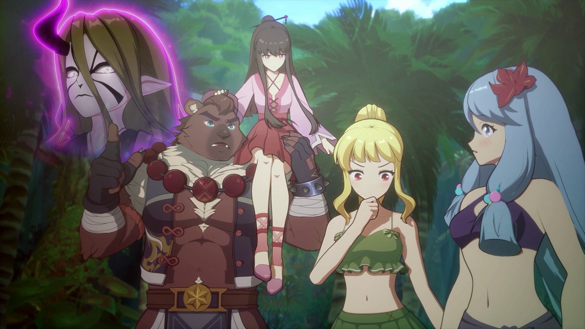 Слабейший монстр, 9 серия (озвучка AniStar)