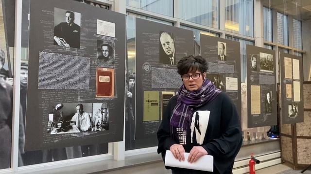 Экскурсия по выставке о медиках – узниках ГУЛАГа