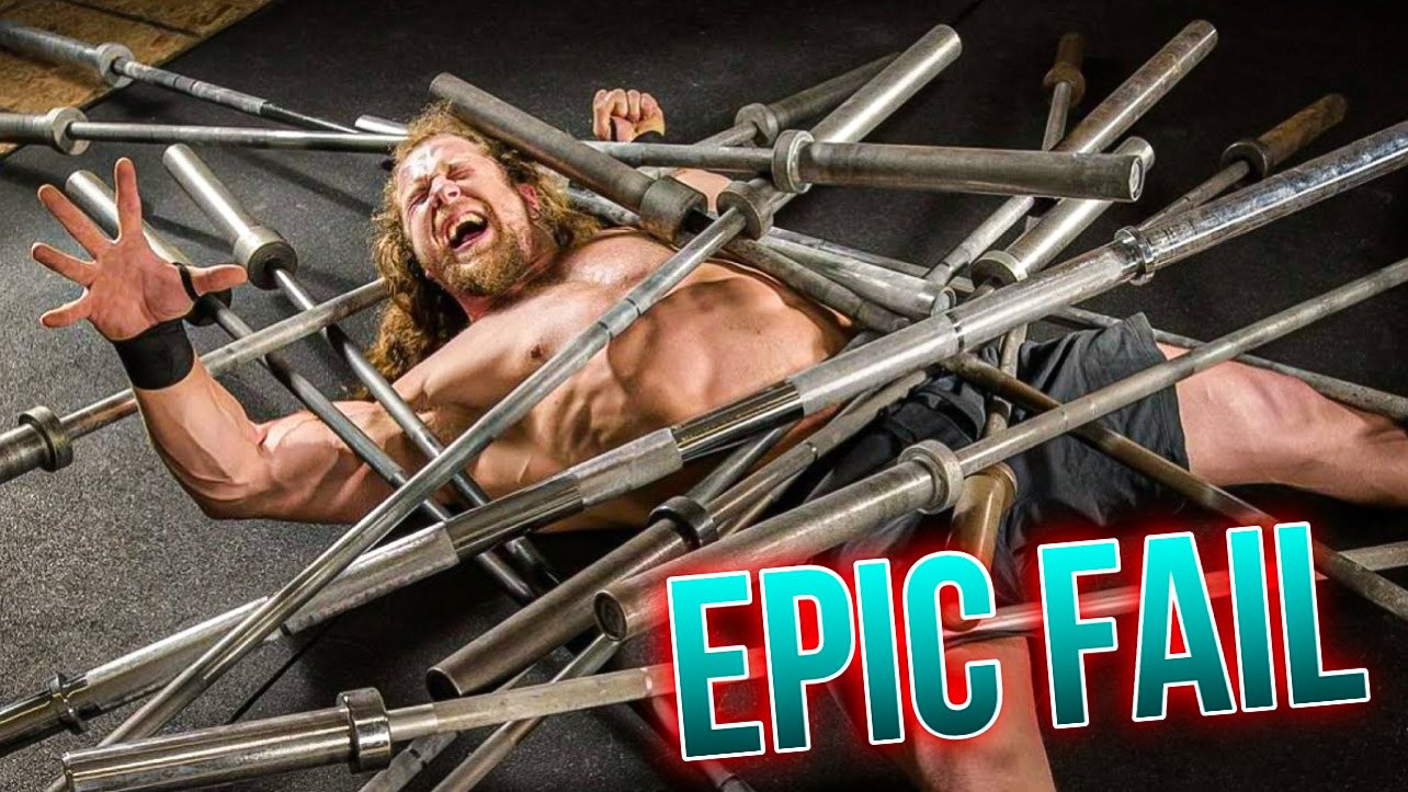 Приколы в зале | Подборка приколов | Epic fail | Фэйлы в тренажерном зале