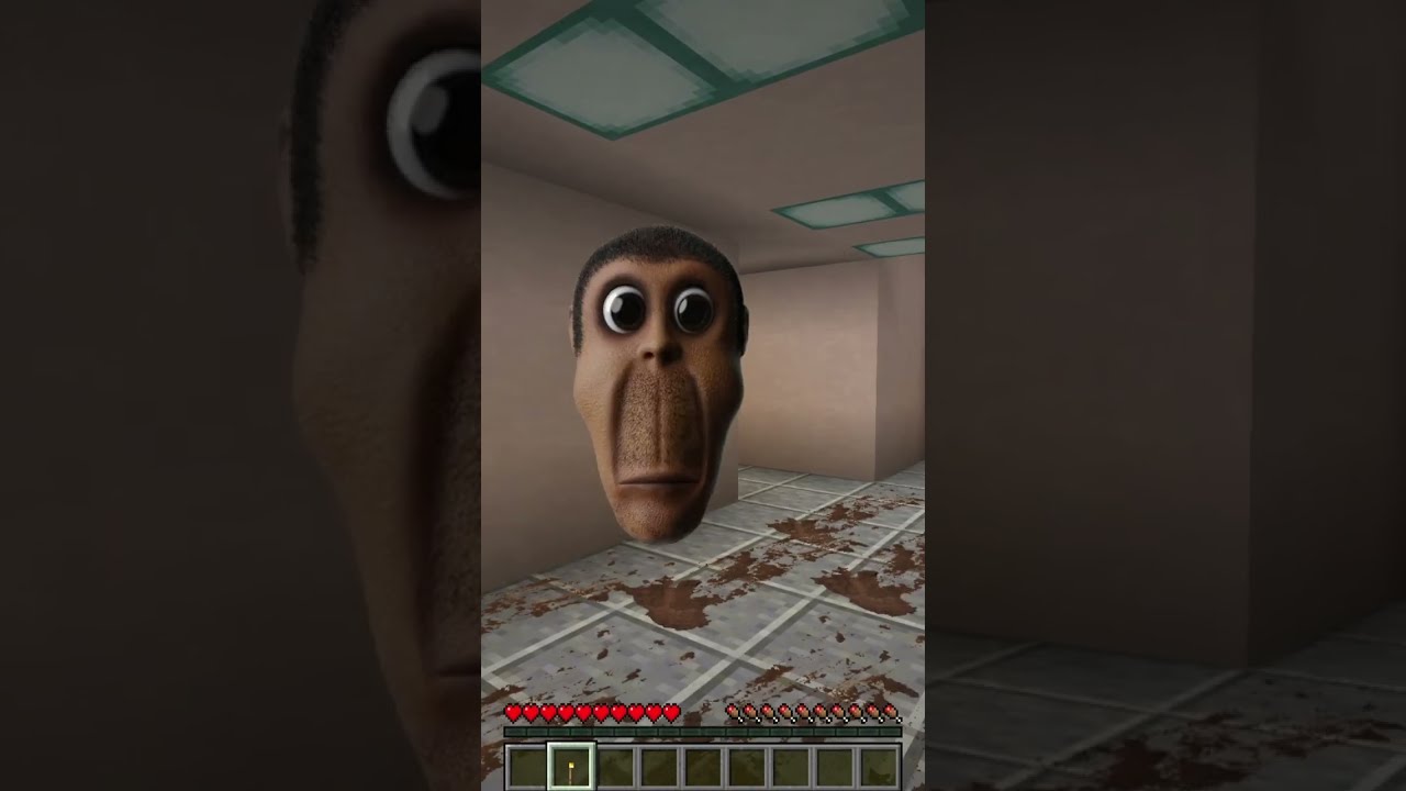 ЭВОЛЮЦИЯ ОБУНГИ В МАЙНКРАФТ ! #shorts #evolution #obunga #minecraft