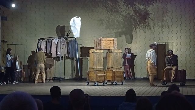 Творческий проект "Летний Севастополь". Спектакль "Острова Аверченко" (02.09.2023)