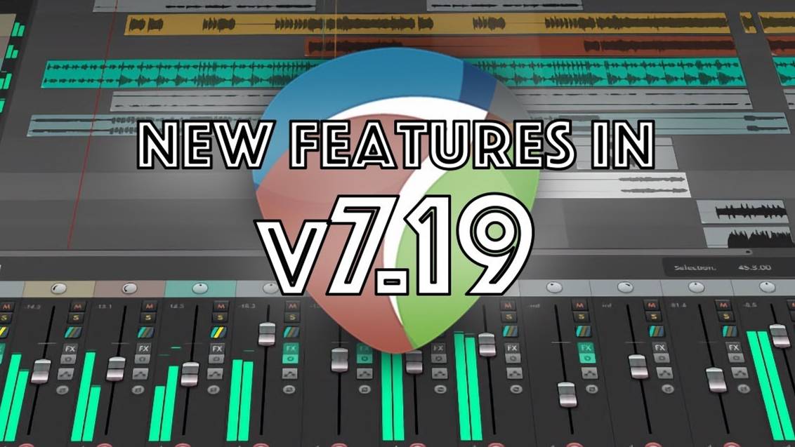 What's New in Reaper v7.19: Better Metronome, Mouse Position Overlay and more...
