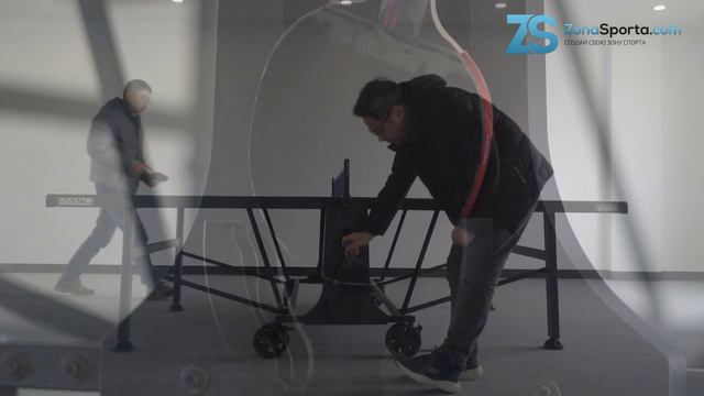 Теннисный стол складной для помещений Rasson Premium S-1950 Indoor