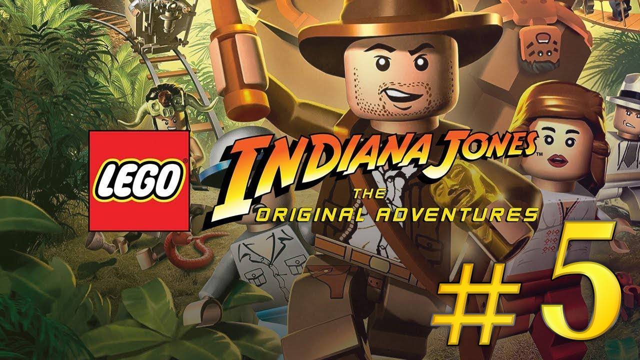 LEGO Indiana Jones ✔ {СЕРИЯ 5} ОТКРЫВАЯ КОВЧЕГ