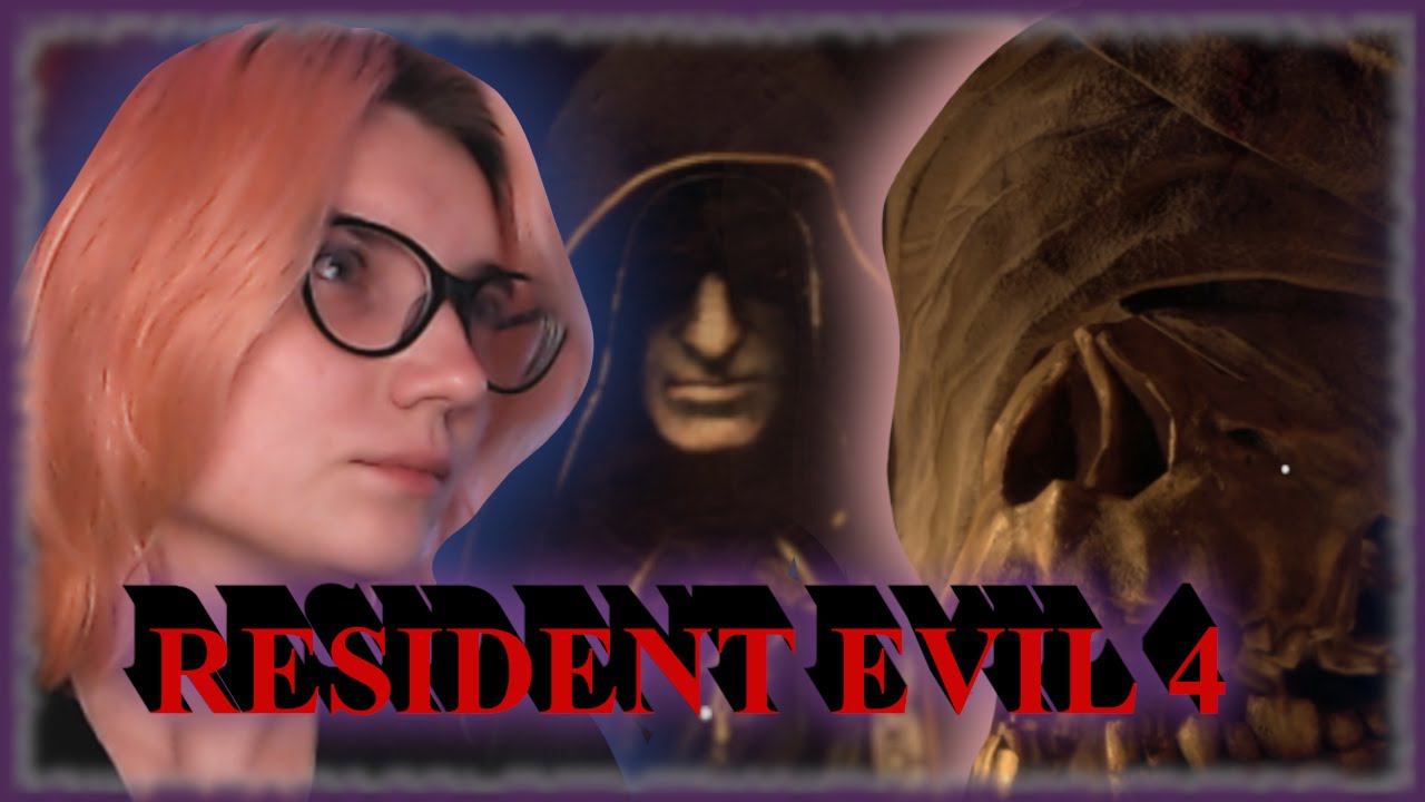 Resident Evil 4 /7/ ИСТОРИЯ МОЛОДОГО ТОРГОВЦА!!!