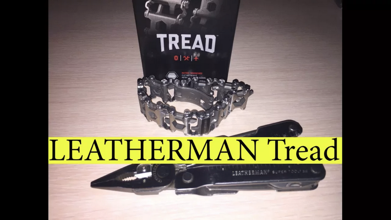 Браслет - мультиинструмент Leatherman Tread Metric |SteinHouse