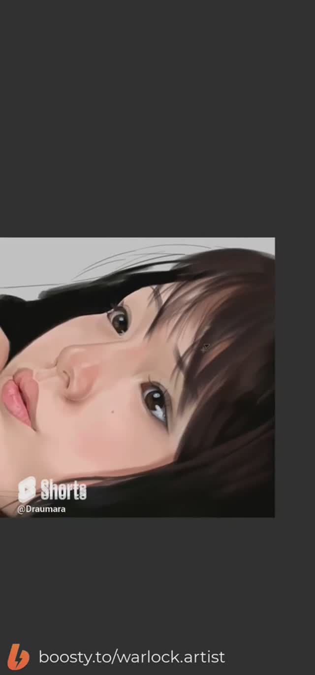 Ai Shinozak #shorts #short #drawing #digitalart #artwork