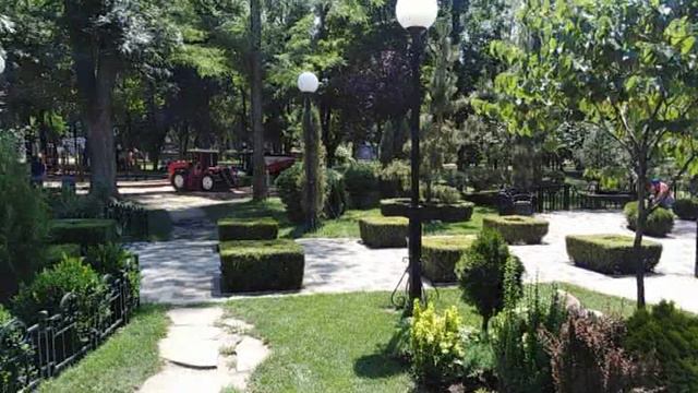 Парк культуры и отдыха им. Островского, стадионы Ростсельмаш и «Олимп» им. В. Понедельника (Ростов)