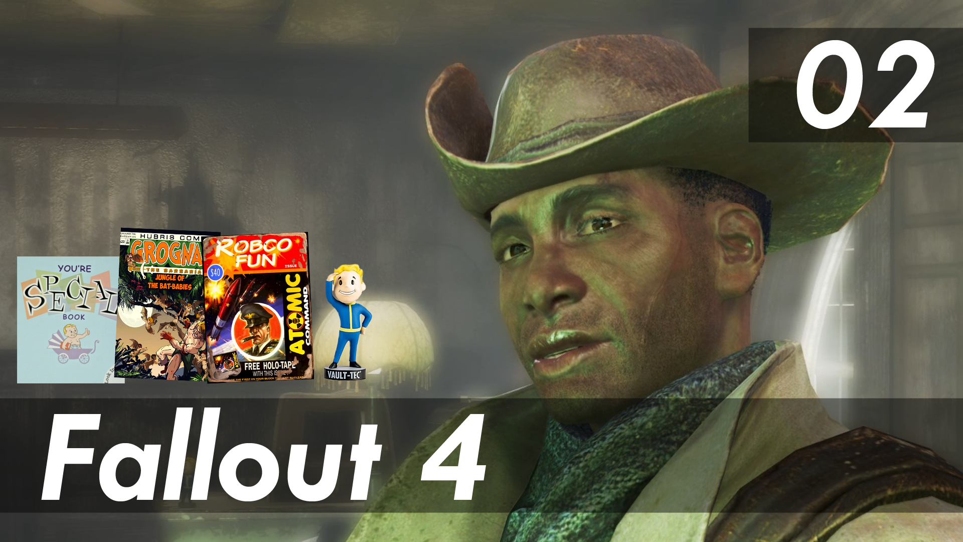 Fallout 4. Конкорд #02 (Без комментариев)