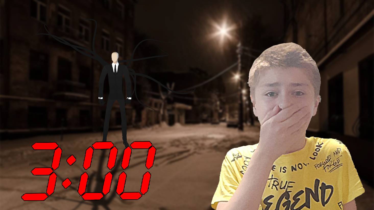 НИКОГДА не ГУЛЯЙТЕ НОЧЬЮ !