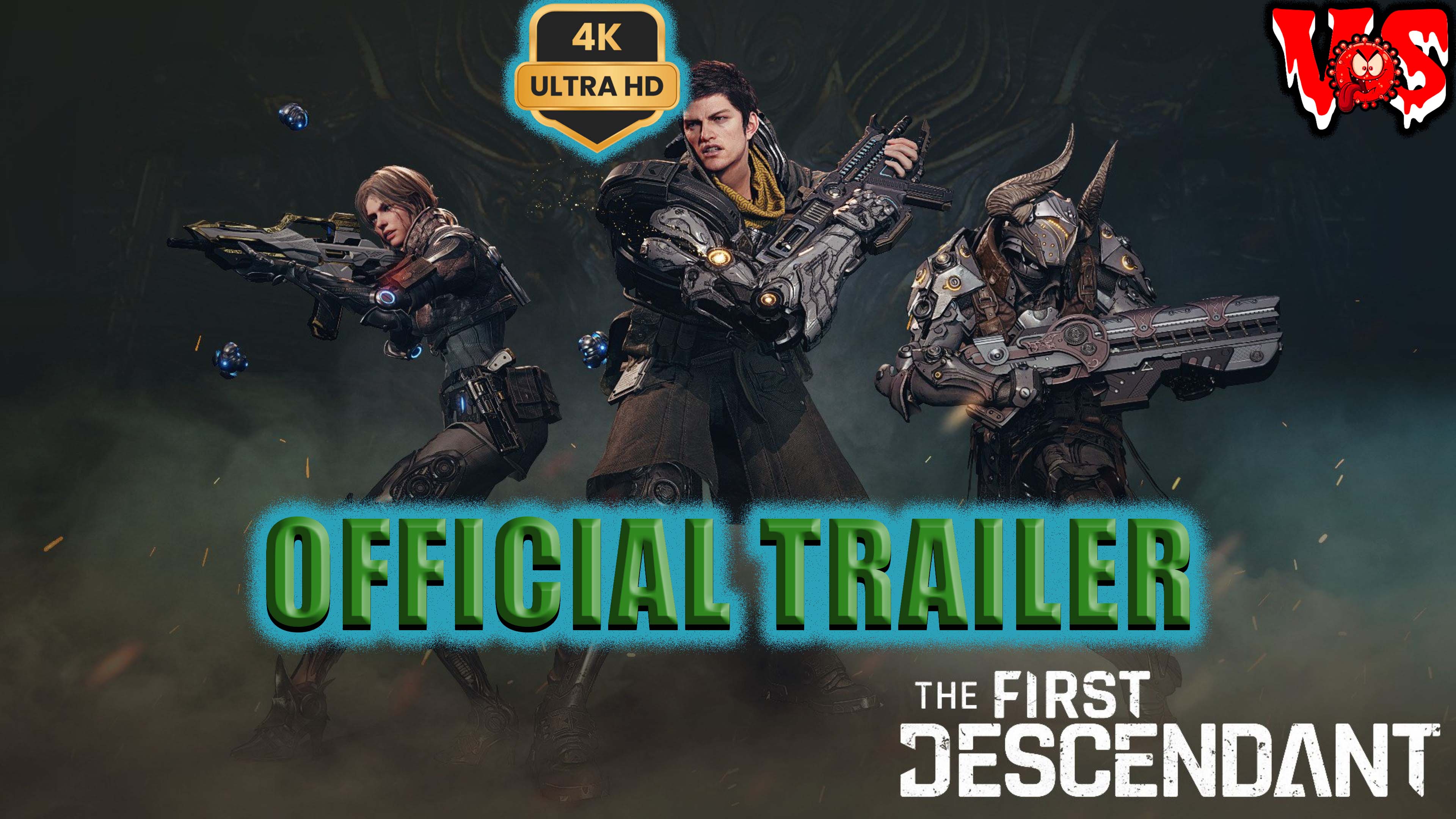 The First Descendant ➤ Официальный трейлер 2023 💥 4K-UHD 💥