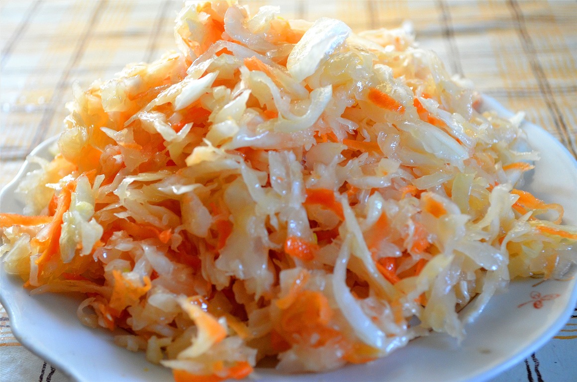 КВАШЕНАЯ КАПУСТА,?ДВА ВКУСНЫХ РЕЦЕПТА!?Кулинарный рецепт.