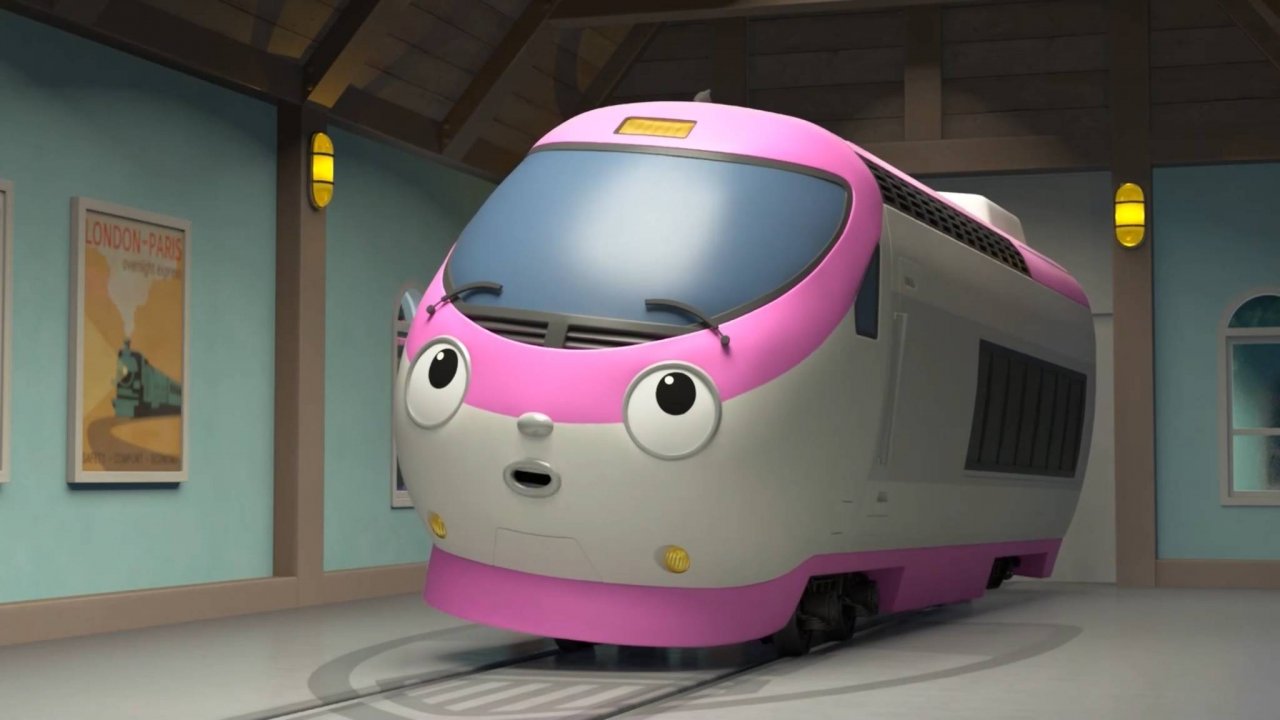 Паровозик Титипо, 1 сезон, 4 серия. Я не хочу ошибаться