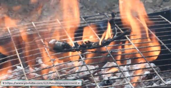 Как горит печатная плата