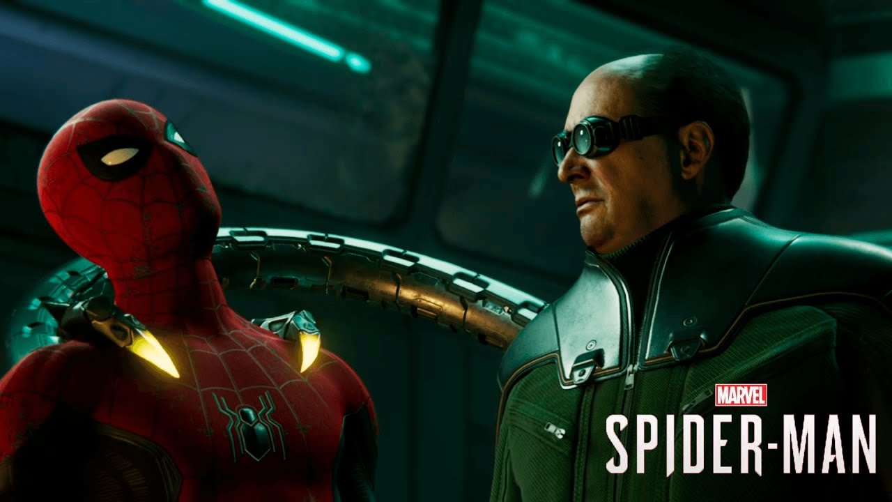 Spider-Man PS4 [2018]➤ Прохождение — Часть 15: ЗЛОЙ ОКТАВИУС