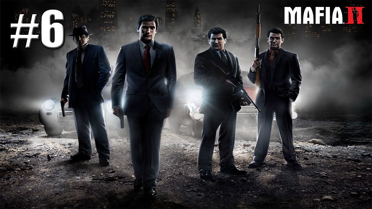 ВИТО СДАЛИ►Прохождение Mafia II #6.