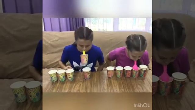 Игра Собери стаканчики.mp4