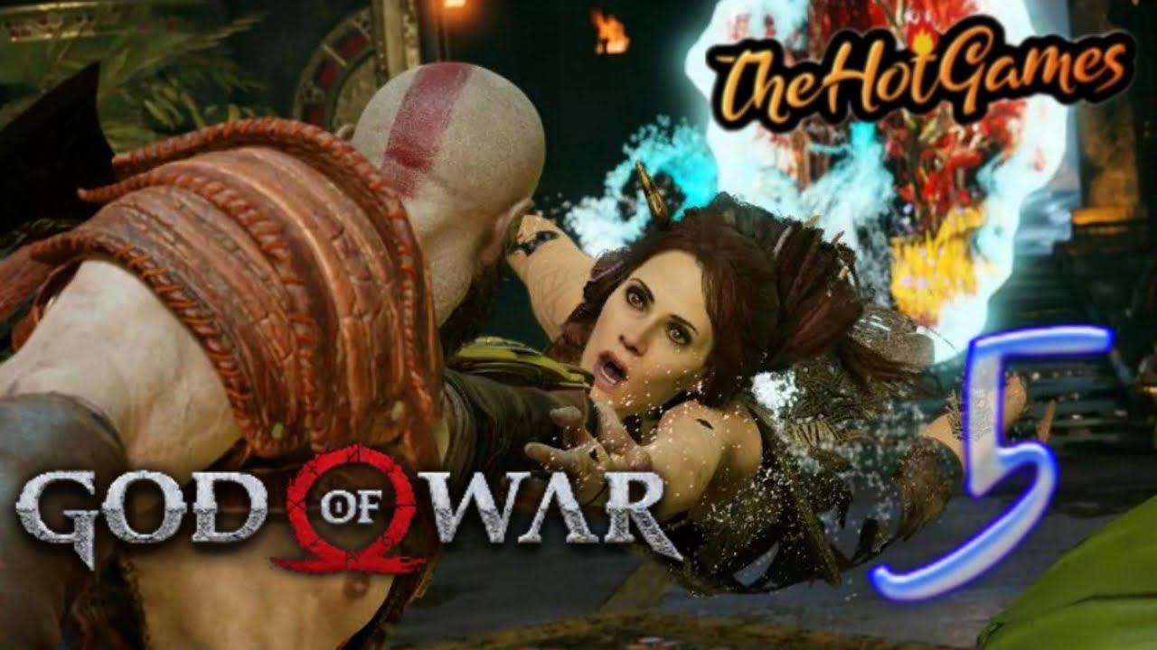 АЛЬВХЕЙМ ► God of War (2018) прохождение #5