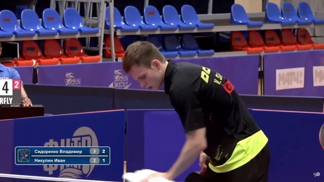 2022 Спартакиада Сидоренко Никулин 1_2 полуфинал личный турнир