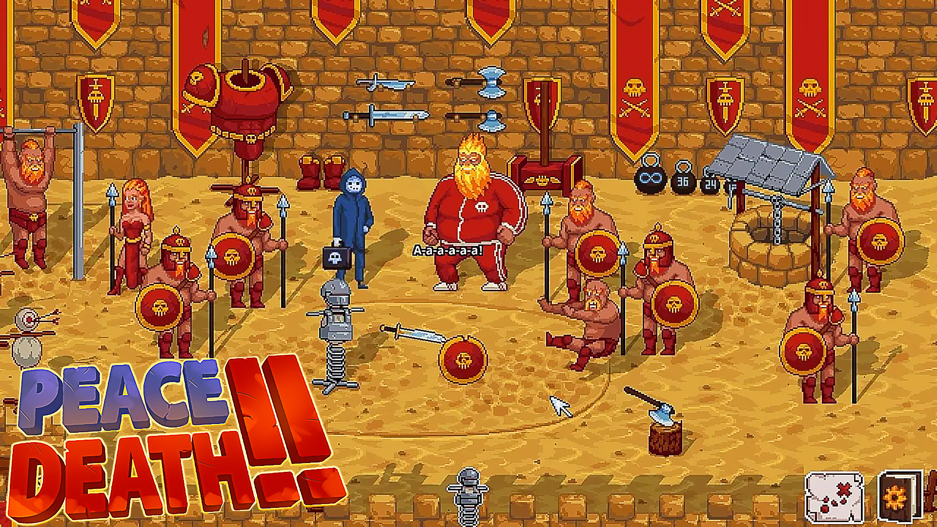 Учитель Сплинтер и новое поколение черепашек ниндзя. Peace, Death! 2 # 5 серия