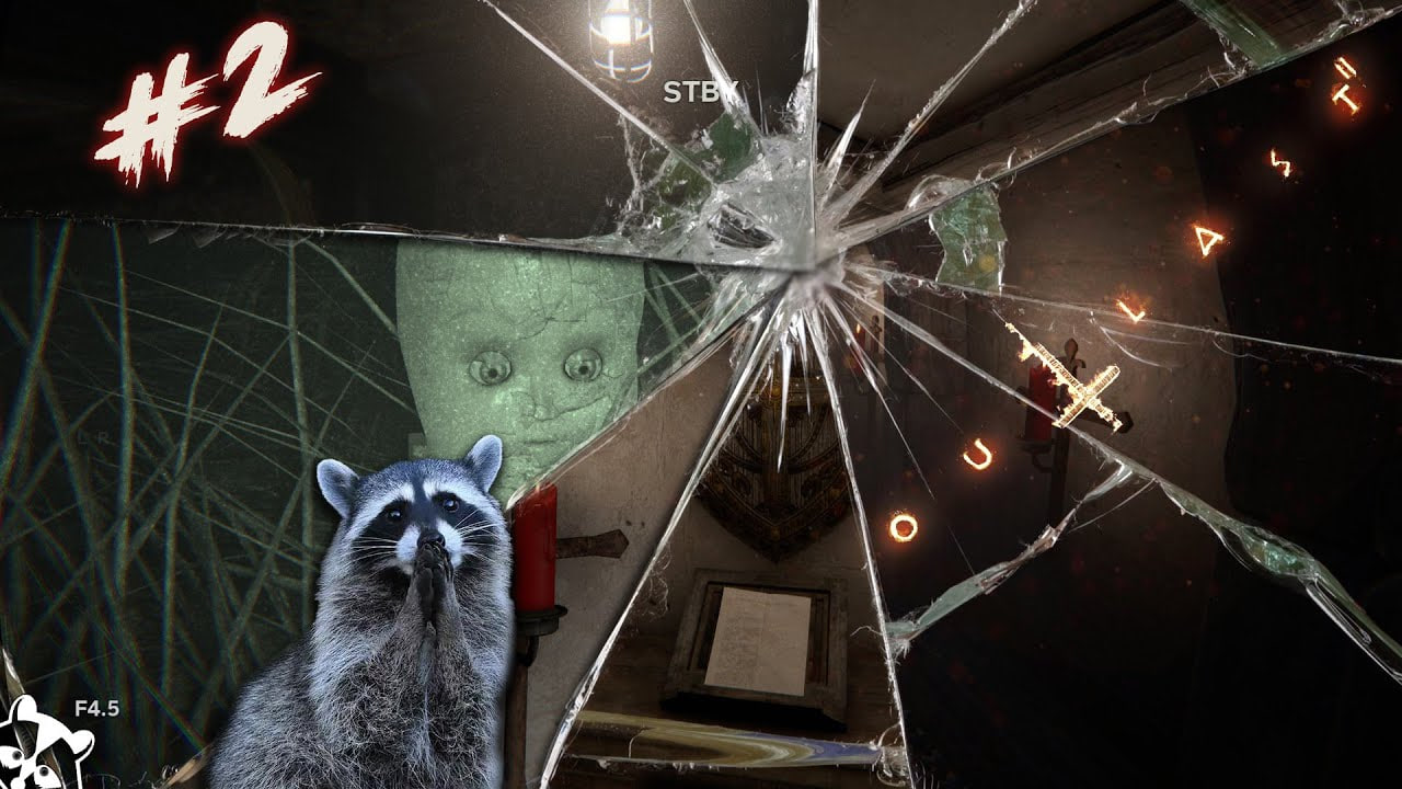 Outlast II ◥◣ ◢◤Поговори с БАТЕЙ #2