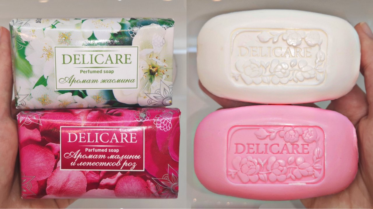 PARFUMED SOAP ? DELICARE ? АРОМАТНОЕ МЫЛЕНИЕ/ АСМР МЫЛО! МЫЛЬНАЯ ГРАВИРОВКА ?