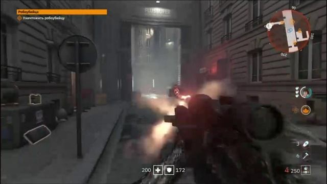 PS 4 Wolfenstein YoungBlood / Вольфенштейн Юная Кровь #28 Робоубийца / Robocide Прохождение