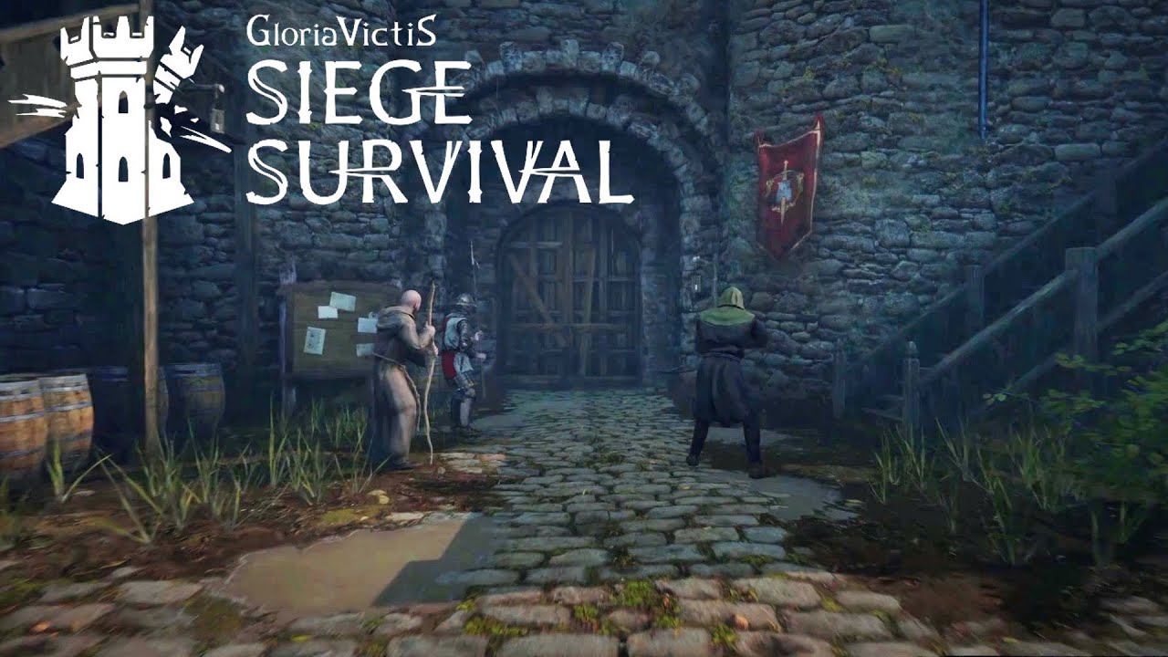 ПОИГРАЕМ? SIEGE SURVIVAL: GLORIA VICTIS: Выживаем в осажденном замке.