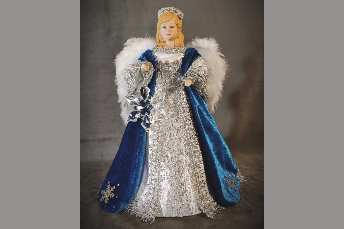 Мой ангел вернулся!