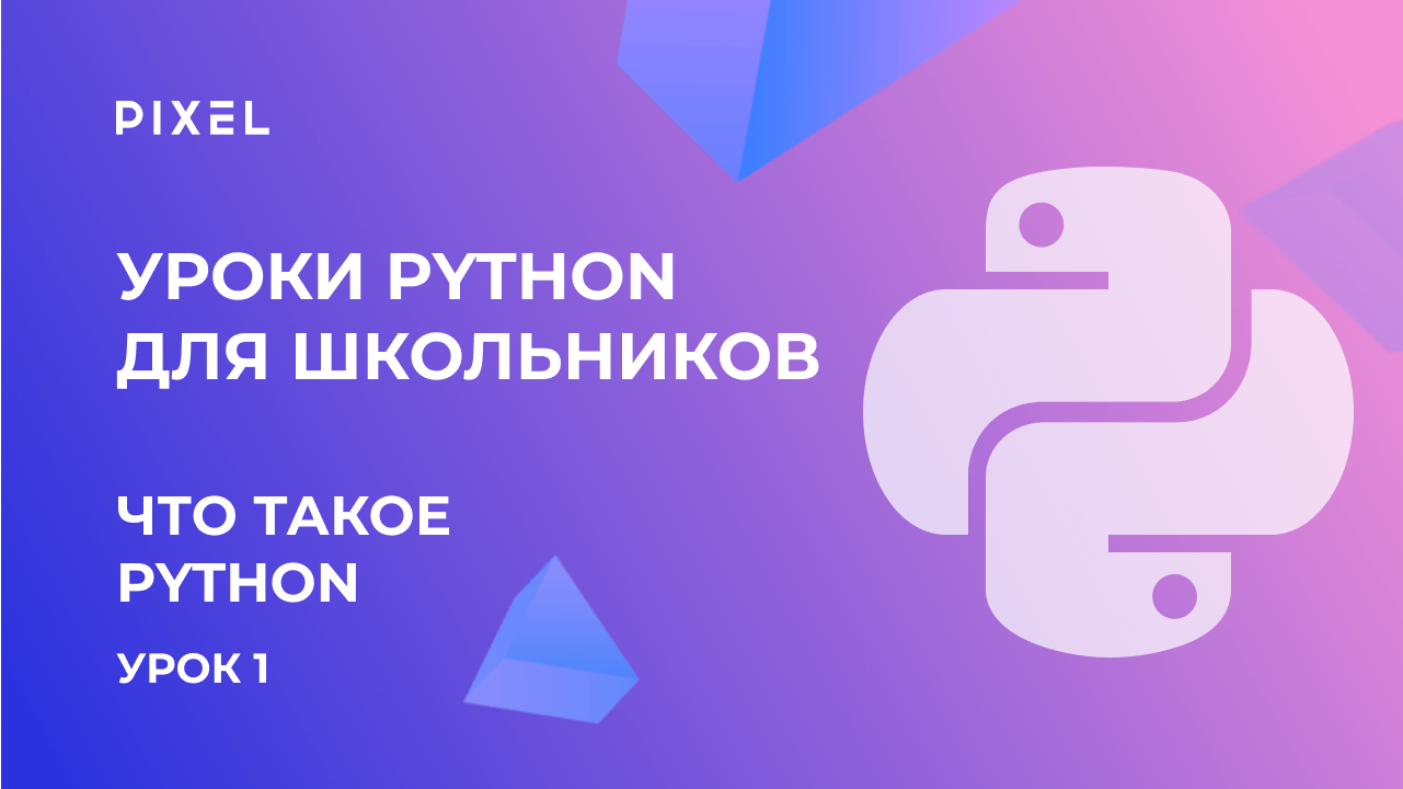 Что такое Python | Уроки Python для школьников | Курс Python с нуля | Уроки Питона для начинающих