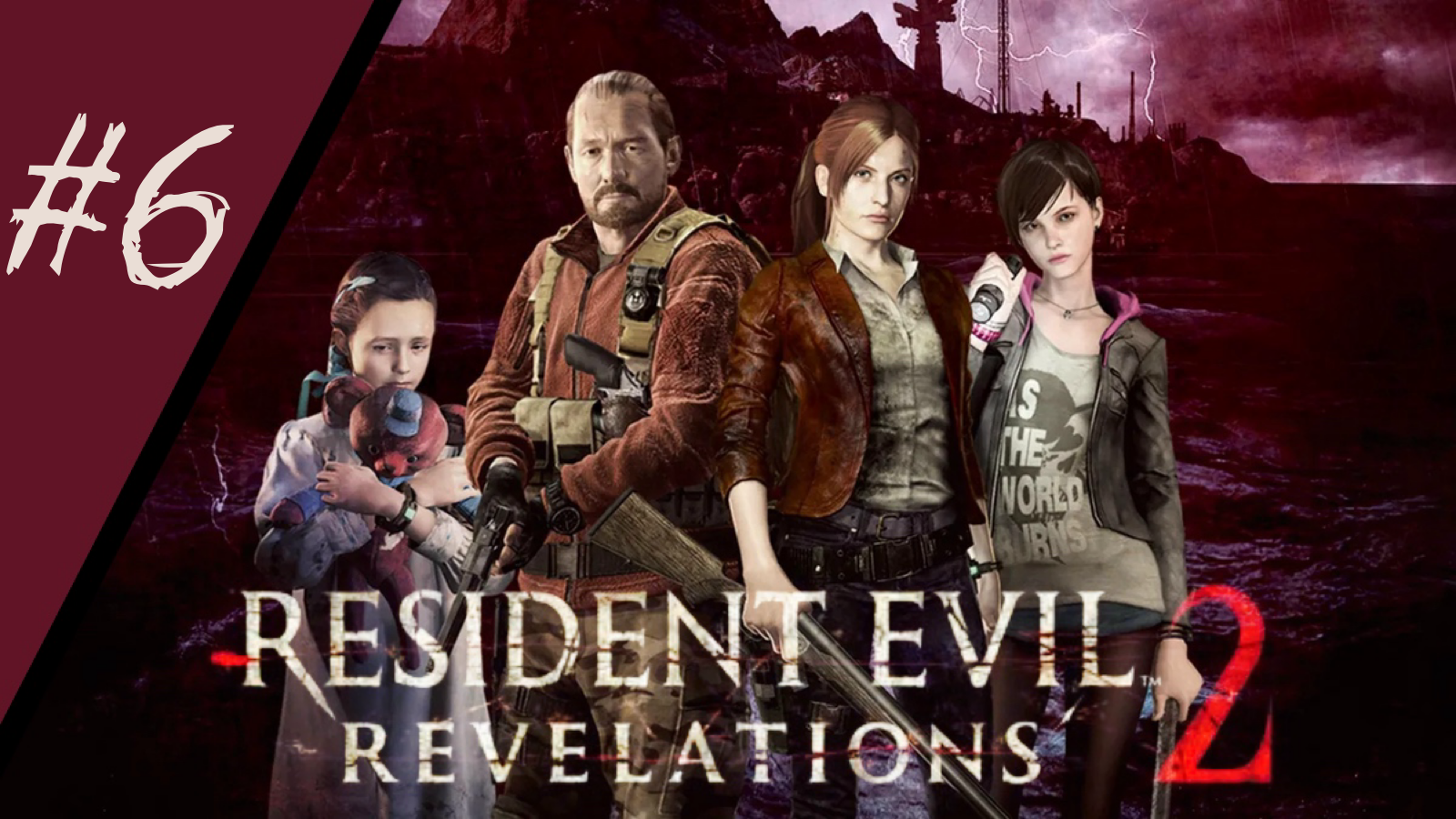 RESIDENT EVIL REVELATIONS 2- Прохождение #6. Завод