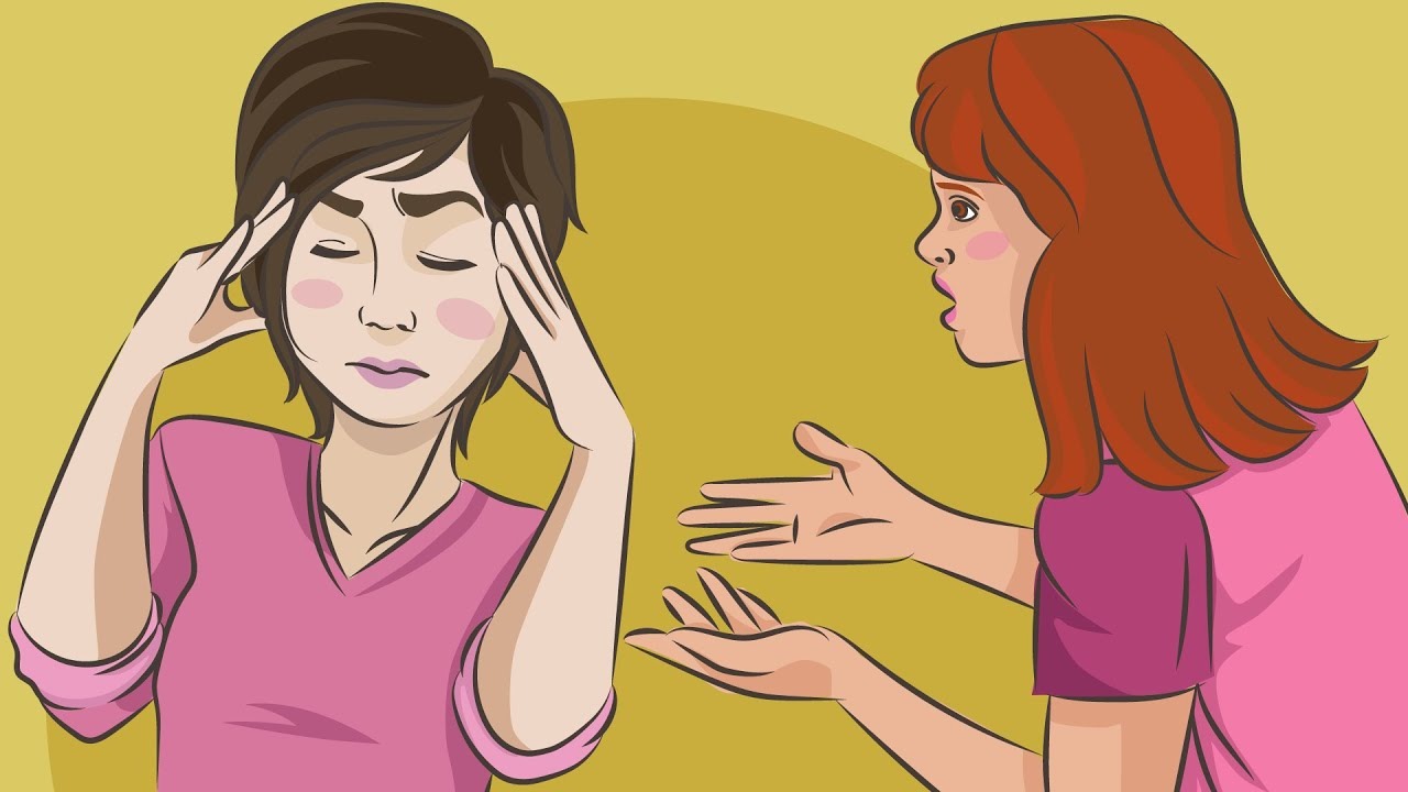 КАК НЕ ССОРИТЬСЯ С СЕСТРОЙ