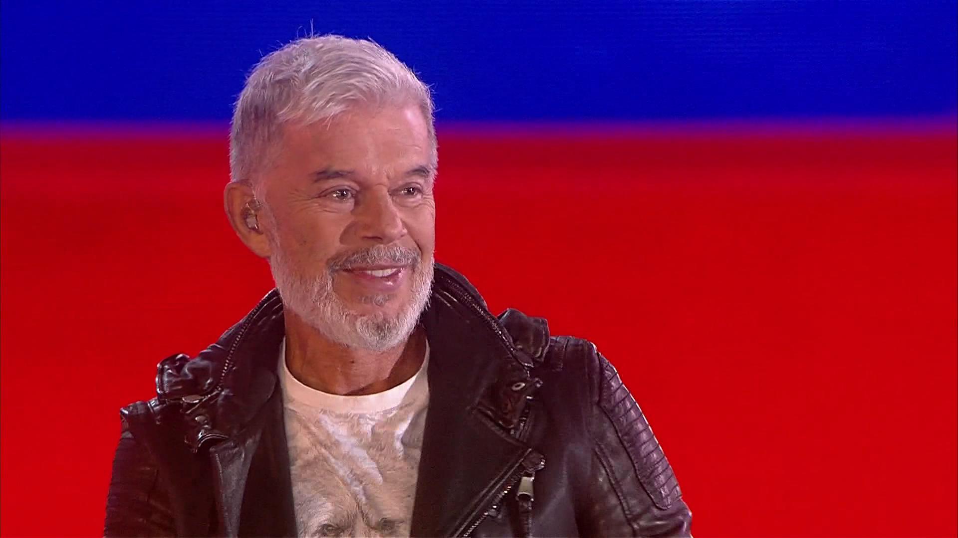 Выступление Олега Газманова - Россия 1