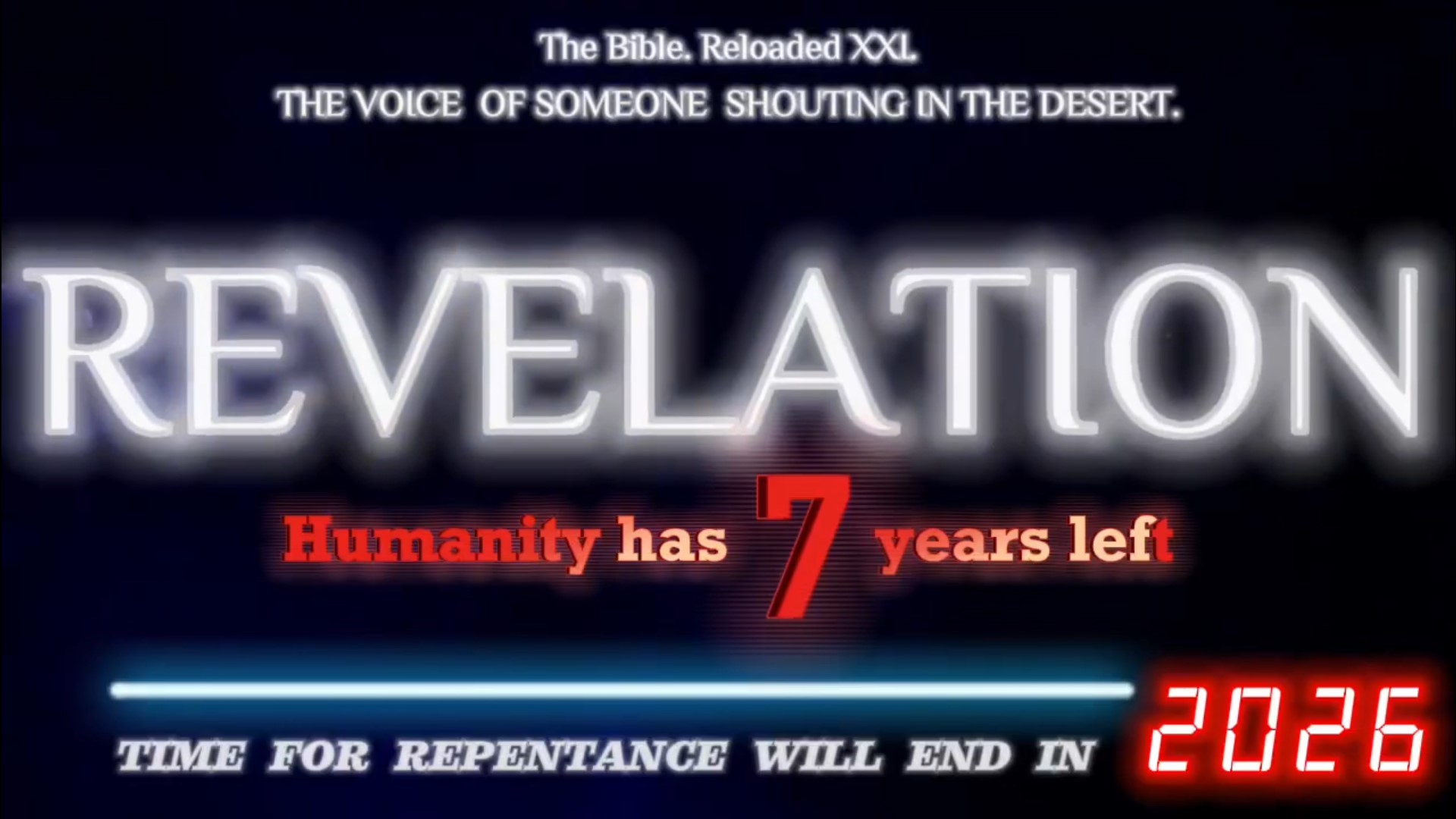 REVELATION. (The Bible. Reloaded XXI.) БОЖИЙ ГЛАС.