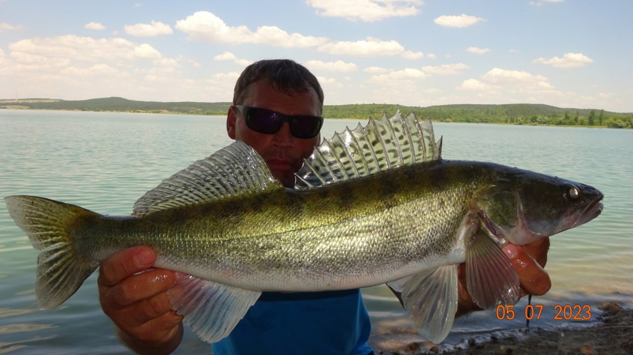 СУДАК-ЩУКА-РЫБАЛКА КРЫМ.-2o23.