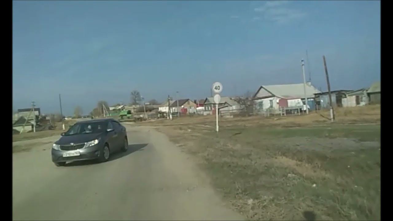 Едем по Куриловке Вольского района)