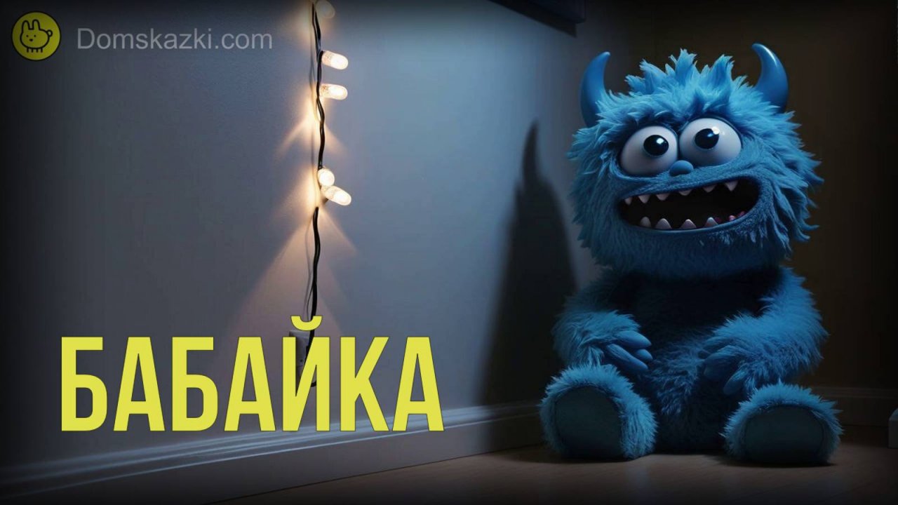 Бабайка | Сказка на ночь для трусишек