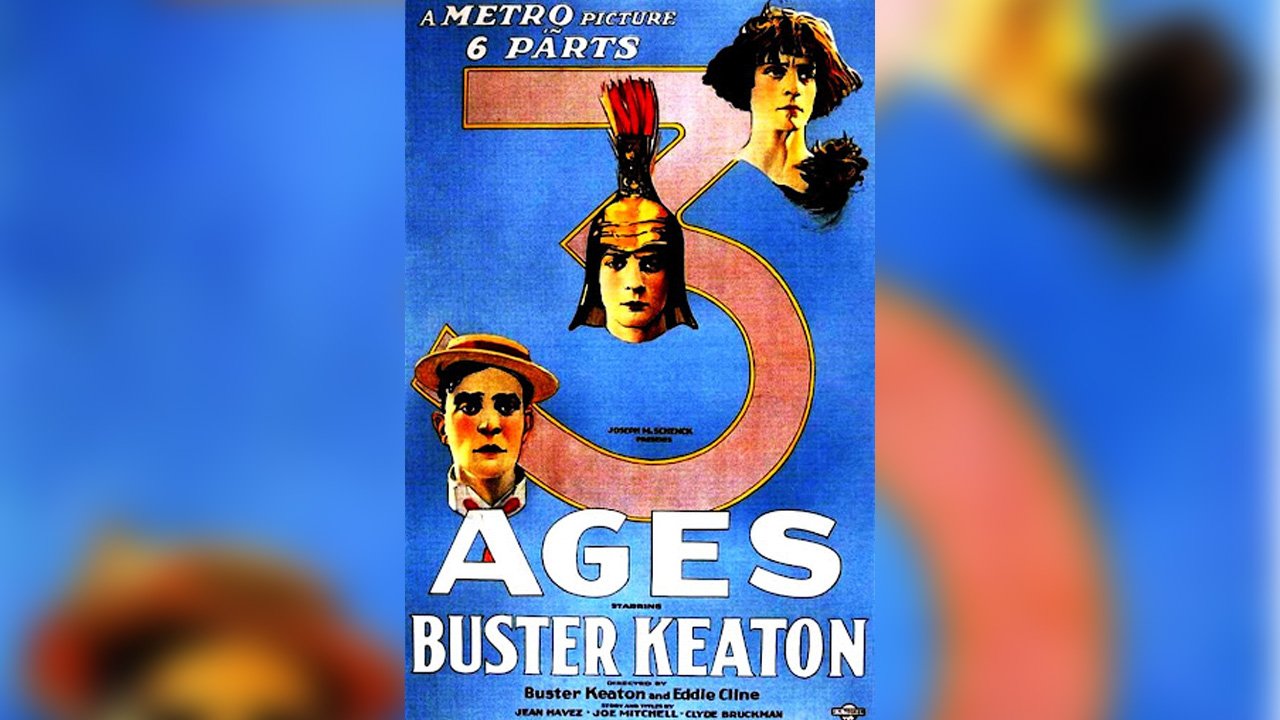 Три эпохи / Three Ages   1923   Бастер Китон