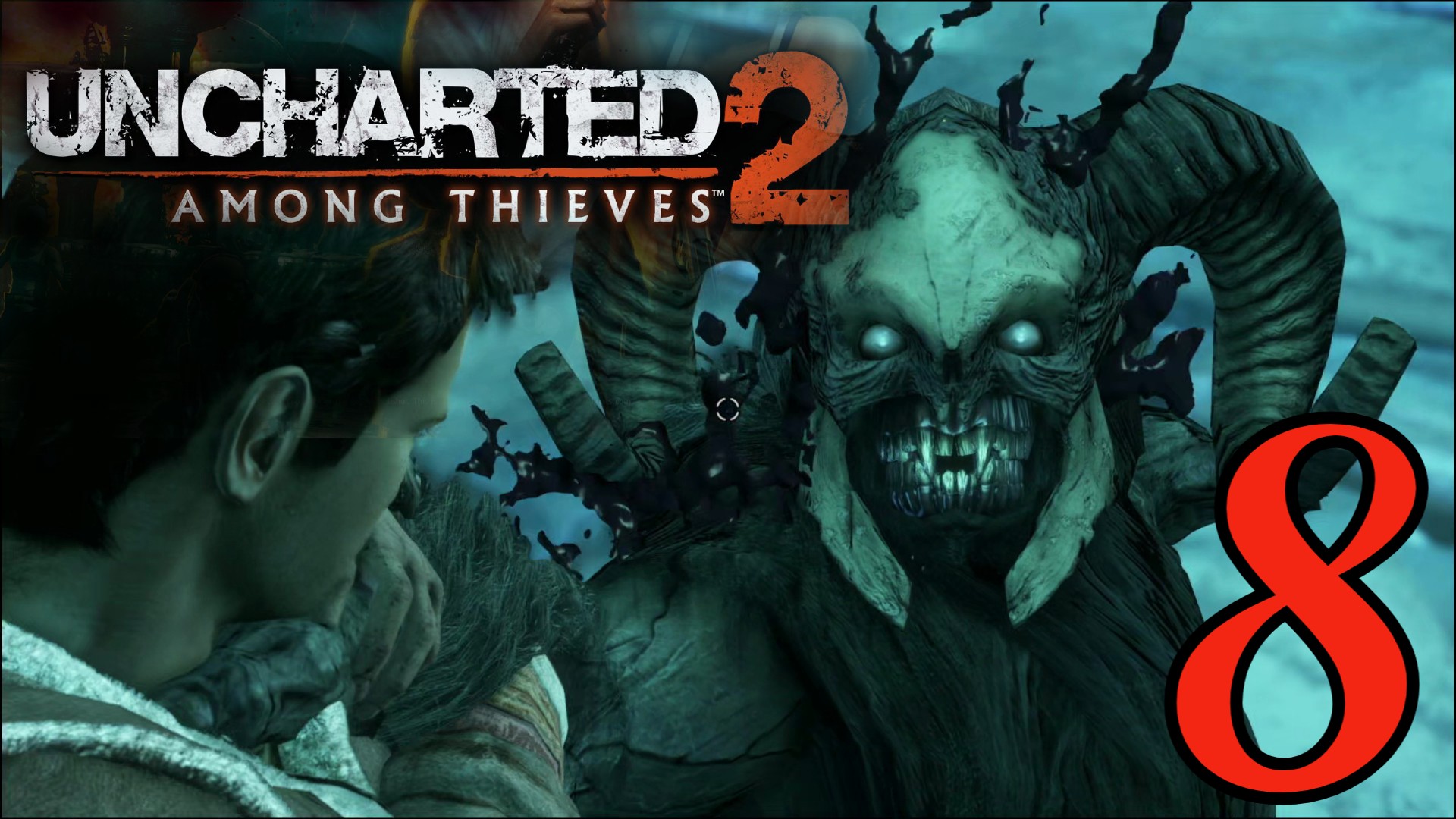 UNCHARTED 2:СРЕДИ ВОРОВ (Among Thieves). Высоко в горах) #8