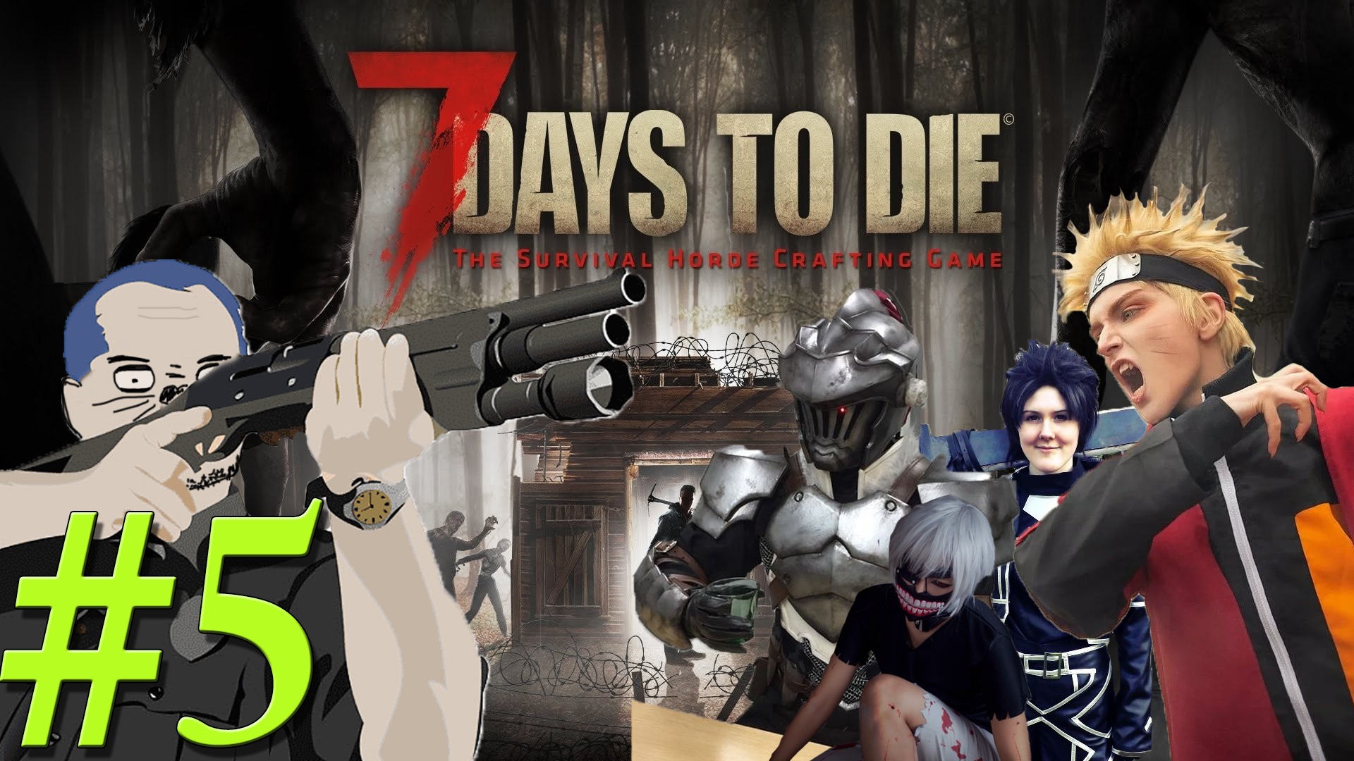 7 Days to Die Прохождение ч7