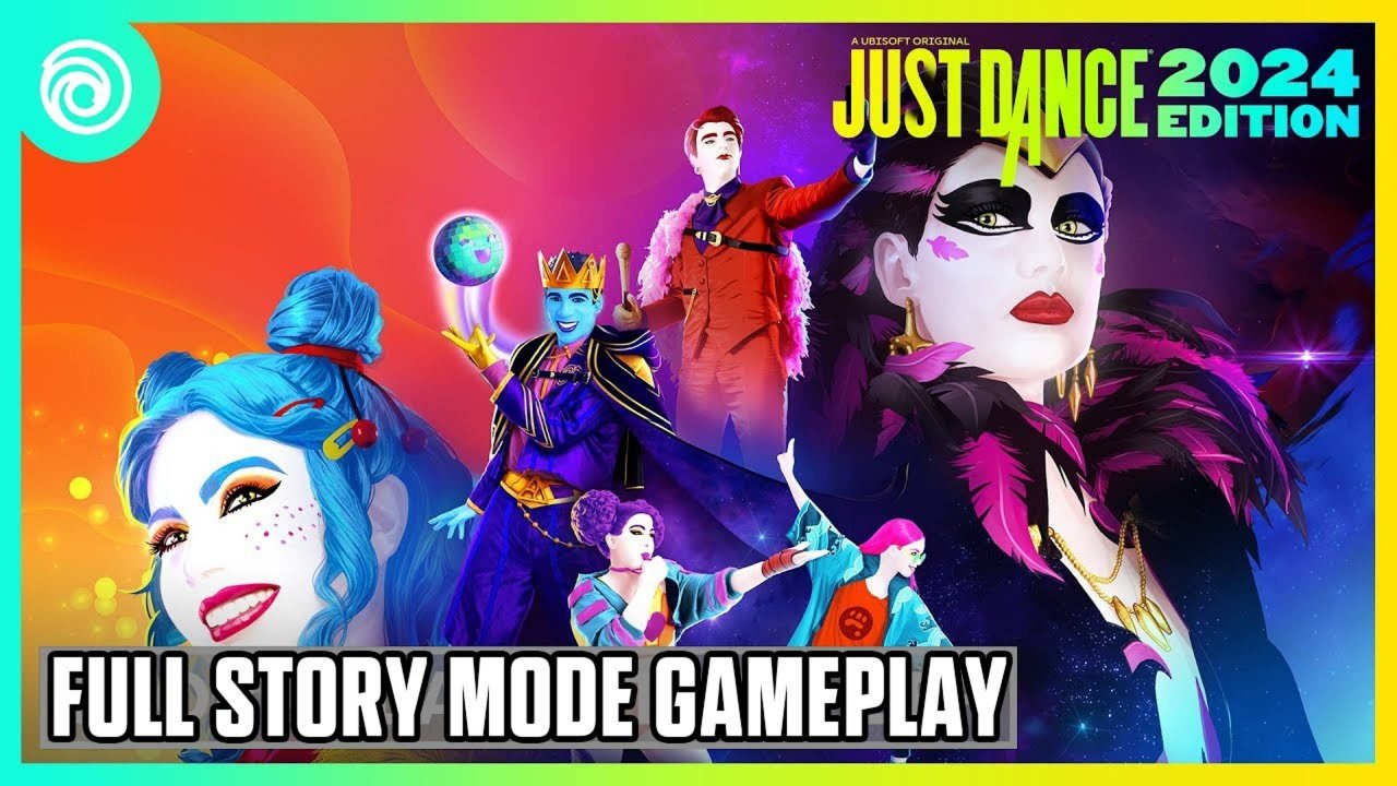 Just Dance 2024 Edition - Dance with the Night Swan - Full Story Mode