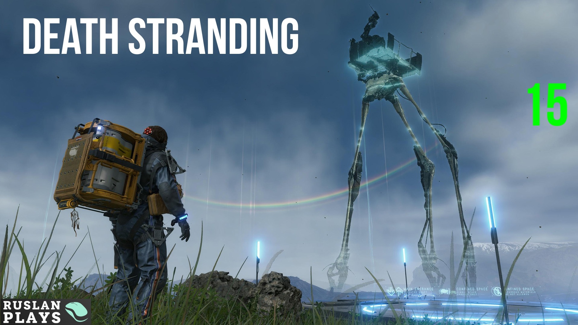 #15 Прохождение Death Stranding Director’s Cut - [СТРИМ 2К]