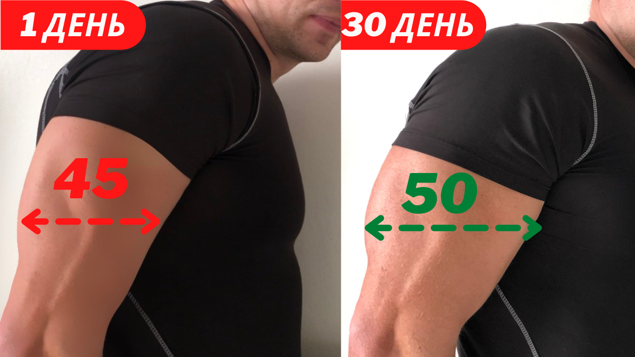 МОЩНЫЕ руки с помощью Собственного Веса