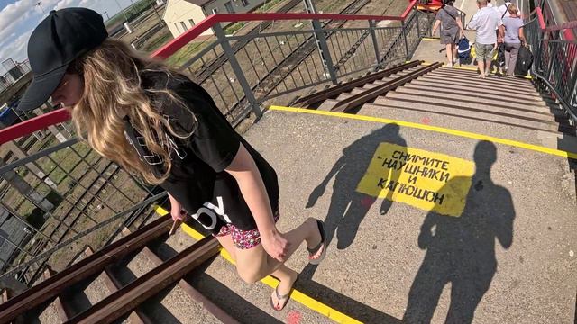 Мастерская медиаконтента от RT и aRTel.doc - поезд от Москвы до  Крыма. Арт-кластер Таврида. День 0