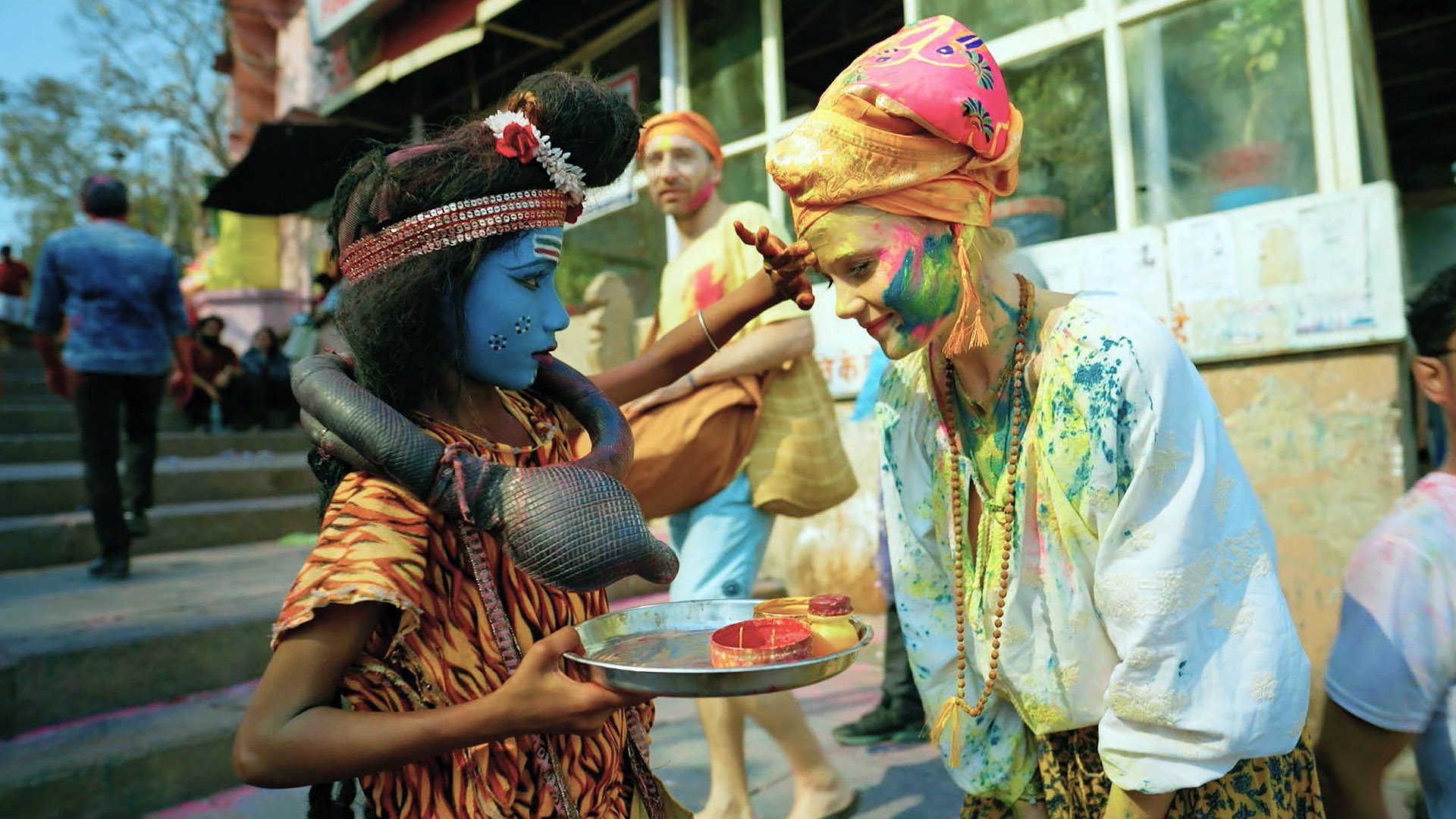 За волшебством: Варанаси