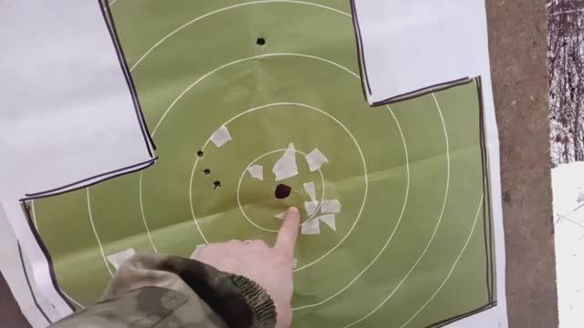 с карабина ВПО-123. чешский патрон. Стальной лист. 5 мм.