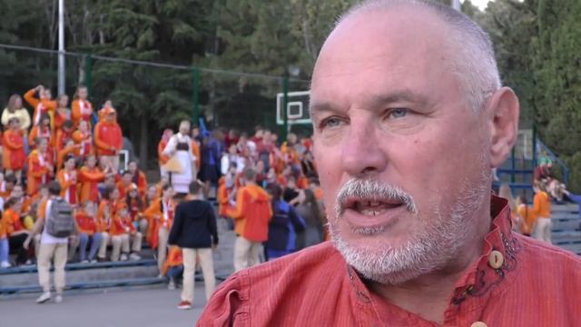 Артек 2016. В Артеке зазвучала этническая музыка.mp4