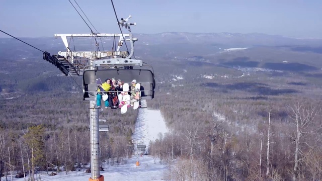 Южный Урал (зима), Челябинская область