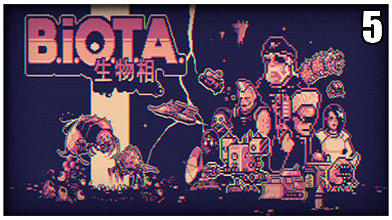#5 B.I.O.T.A. \ Б.И.О.Т.А (пиксельный ретро-стайл платформер)